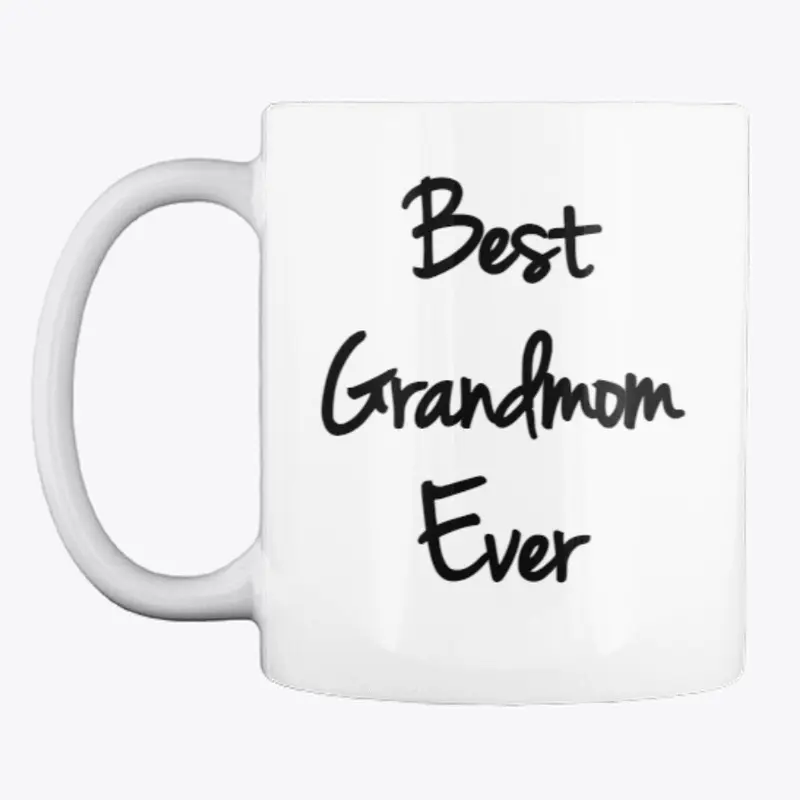 Best Grandmom Ever