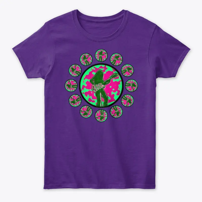 Girls Rock Flower Power Tee